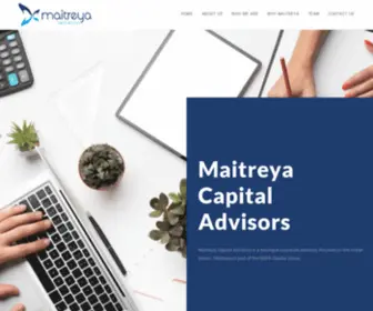 Maitreya.co.in(Maitreya Capital Advisors) Screenshot