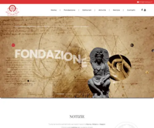 Maitreya.it(Fondazione Maitreya Istituto di cultura buddhista) Screenshot