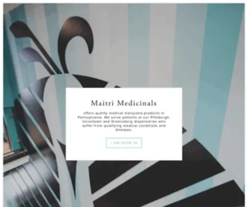 Maitrimedicinals.com(Maitri Medicinals) Screenshot