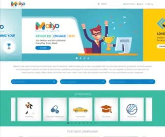 Maityo.com(Make It Yours) Screenshot