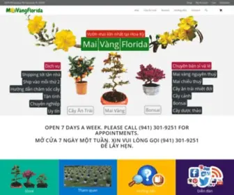 Maivangflorida.com(Mai) Screenshot