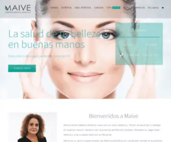 Maive.es(Maive Centro Médico Estético) Screenshot