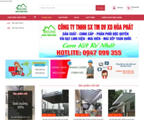 Maixephanoi.com(Maixephanoi) Screenshot