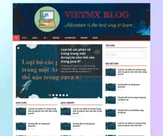 Maixuanviet.com(VietMX Blog) Screenshot