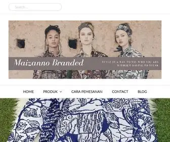 Maizannobranded.com(Maizannobranded) Screenshot