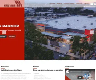 Maizmier.com(Estamos enamorados de lo que hacemos) Screenshot