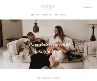 Maja-Bali.com(Maja Bali) Screenshot