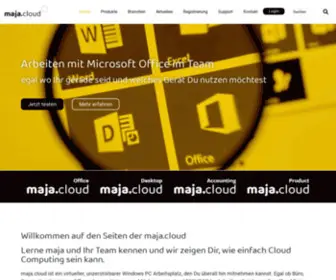 Maja.cloud(Modular ✚ skalierbar) Screenshot