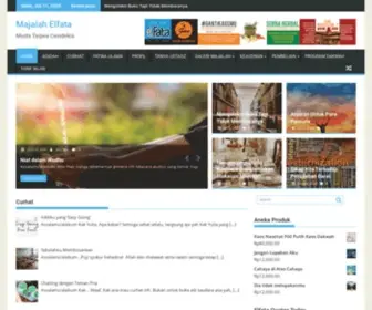 Majalah-Elfata.com(Majalah Elfata) Screenshot