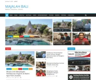 Majalahbali.com(Realistis) Screenshot