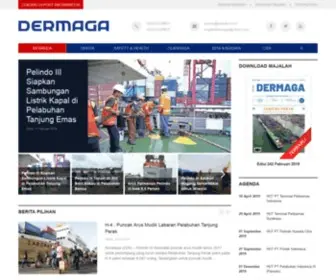 Majalahdermaga.co.id(Majalah Dermaga) Screenshot