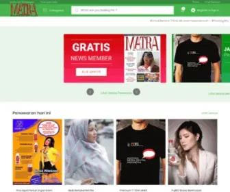Majalahmatra.com(Majalah & Market Place Kaum Pria) Screenshot