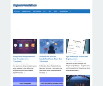 Majalahpendidikan.com(Situs Informasi Pendidikan Indonesia) Screenshot