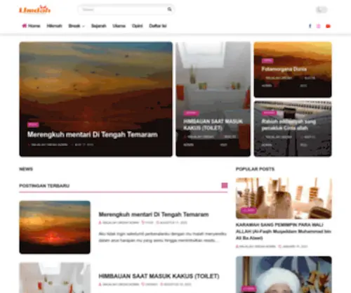 Majalahumdah.com(Majalah Umdah) Screenshot
