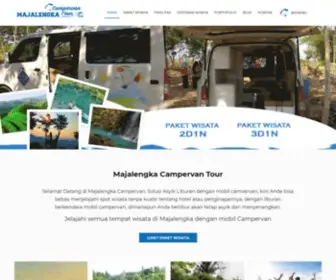 Majalengkacampervantour.com(Wisata Majalengka) Screenshot