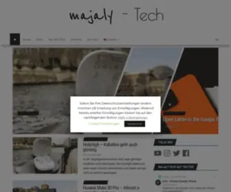 Majaly-Tech.de(Tech Enthusiasts) Screenshot