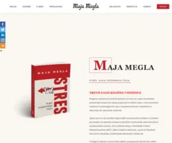Majamegla.si(Tretji natis knjižne uspešnice) Screenshot