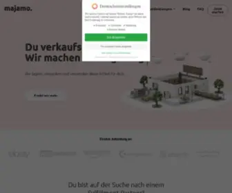 Majamo-Fulfillment.de(Majamo ist Dein perfekter Fulfillment) Screenshot
