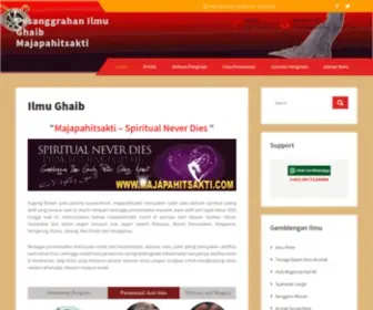 Majapahitsakti.com(Wonkaneh Praktisi Ilmu Ghaib Ahli Khadam Metafisika Supranatural) Screenshot