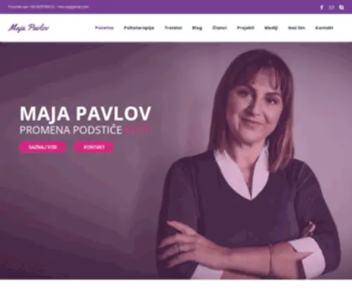 Majapavlov.com(Majapavlov) Screenshot