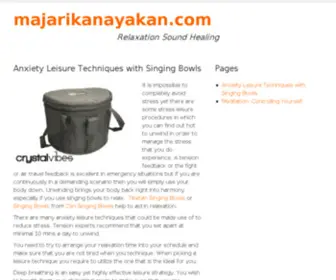 Majarikanayakan.com(Majari Magazine) Screenshot