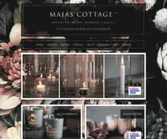 Majascottage.com(Majascottage) Screenshot