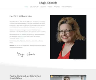 Majastorch.de(Maja Storch) Screenshot