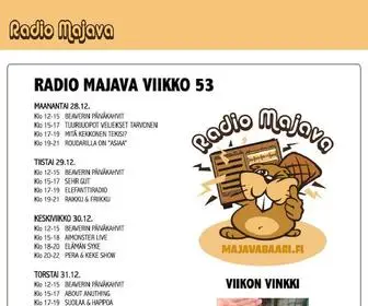 Majavabaari.fi(RADIO MAJAVA) Screenshot