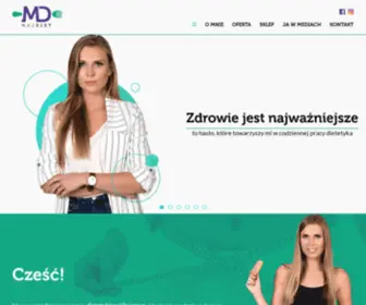 MajDiet.pl(Diety, szkolenia i kursy online) Screenshot