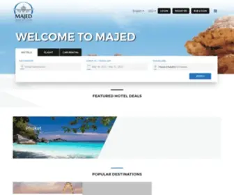 Majedtravelonline.com(Majedtravelonline) Screenshot