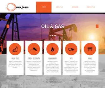 Majeestech.com(Oil & Gas) Screenshot