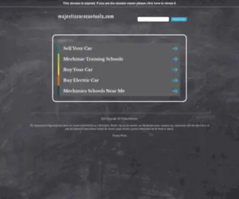 Majesticcarscantools.com(Majestic Car Scan Tools) Screenshot