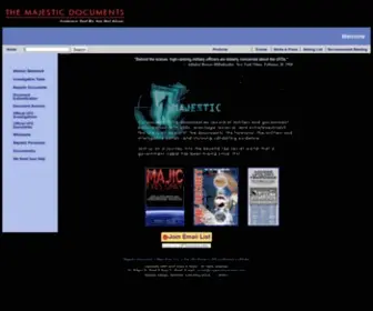 MajestiCDocuments.com(Majestic Documents) Screenshot