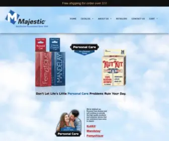 MajestiCDrug.com(KutKit) Screenshot