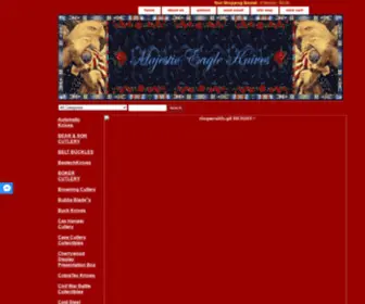 Majesticeagleknives.net(Majestic Eagle Knives) Screenshot