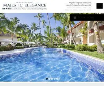 Majesticelegancepuntacana.com(Elegance Club Punta Cana) Screenshot