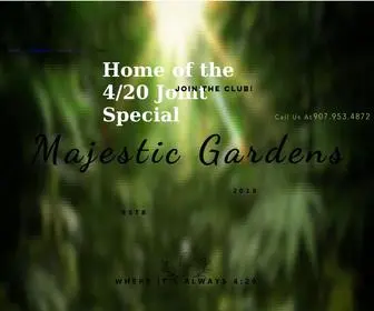 MajesticGardensllc.com(Majesticgardens) Screenshot