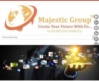 MajesticGroups.org(Majestic Group) Screenshot