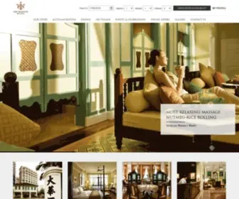 Majesticmalacca.com(Malaysia Holiday Spa Accommodation) Screenshot