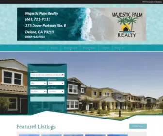 MajesticPalmrealty.com(Majestic Palm Realty) Screenshot