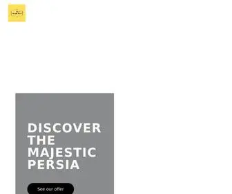 MajesticPersia.com(Travel to Iran) Screenshot