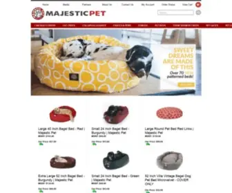 MajesticPetstore.com(Majestic Pet) Screenshot