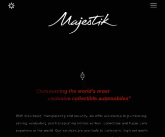 Majestik.com(Majestik) Screenshot