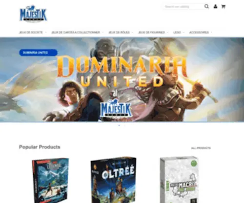Majestikgames.com(MajestiK Games) Screenshot