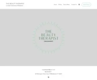 Majestiklashandbeauty.com(The Beauty Therapist) Screenshot