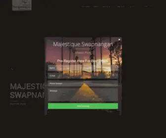 Majestique-Swapnangan.com(Majestique Swapnangan) Screenshot