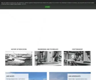 Majesty-Yachts.com(Majesty Yachts) Screenshot
