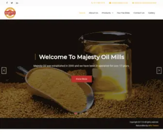 Majesty.co.za(Majesty) Screenshot