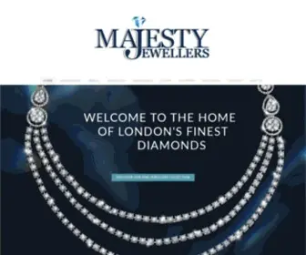 Majestyjewellers.com(MAJESTY JEWELLERS) Screenshot