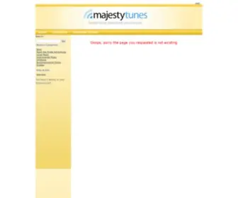 Majestytunes.com(Majestytunes) Screenshot